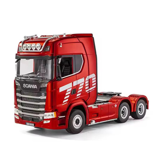 Huina 1501 + 1502 RC - Scania 770S - Lastbil + Släp (2025 Model)